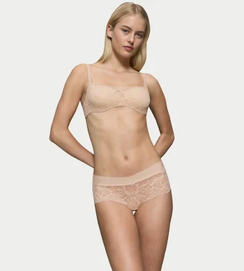 Biustonosz Triumph Body Make-Up Illusion Lace balkonetka z fiszbinami