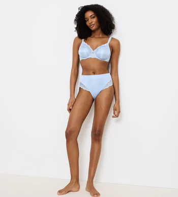 Biustonosz Triumph Ladyform Soft W minimizer miękki z fiszbinami