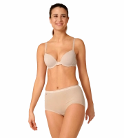 Majtki damskie Sloggi cieliste Basic+ Maxi 2 szt. figi bawełniane
