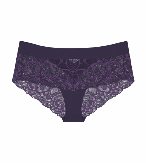 Majtki damskie Triumph Body Make-Up Illusion Lace Sho