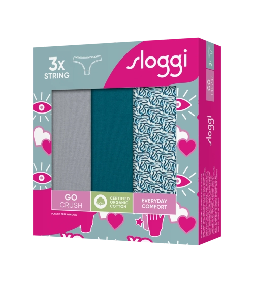 Majtki Damskie Sloggi GO Crush String C3P