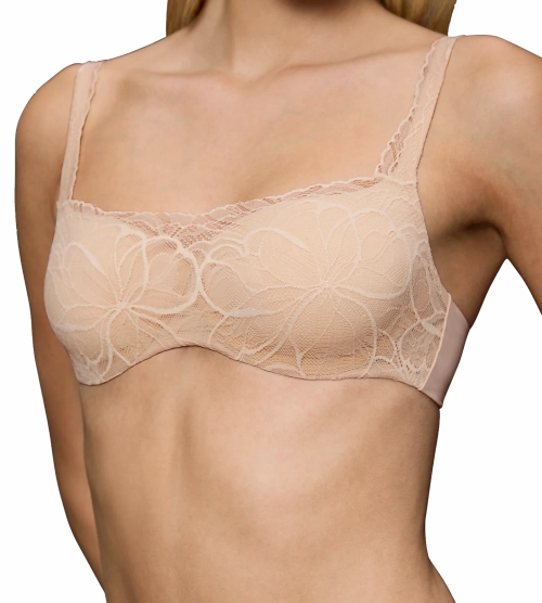 Biustonosz Triumph Body Make-Up Illusion Lace balkonetka z fiszbinami