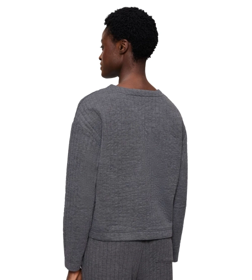 Sweter Triumph Cozy Comfort Top Quilted