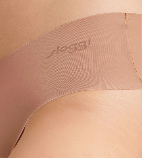 Majtki damskie sloggi ZERO Microfibre 2.0 figi hipster bezszwowe