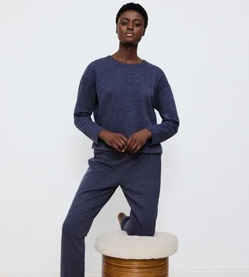 Sweter damskie Triumph Cozy Comfort Top Quilted