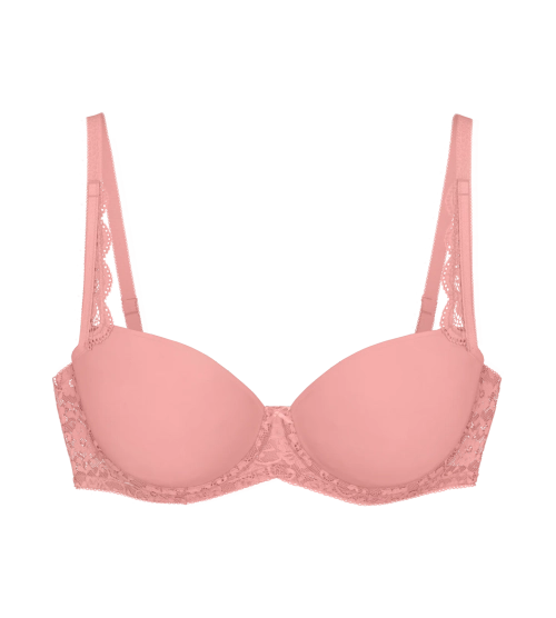Biustonosz Triumph Amourette koronkowy z fiszbinami