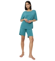 Piżama damska Triumph Timeless Sensuality PSK komplet z krótkim rękawem