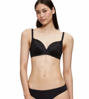 Biustonosz Triumph czarny Body Make-up Soft Touch WP usztywniany z fiszbinami