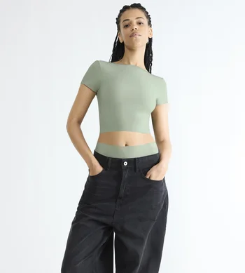 Koszulka Damska sloggi ZERO Feel 2.0 Crop Top