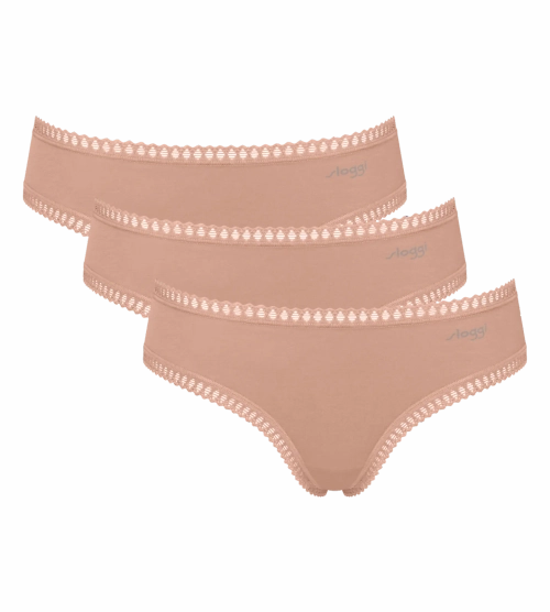 Majtki damskie sloggi GO Crush figi Hipster 3-pak