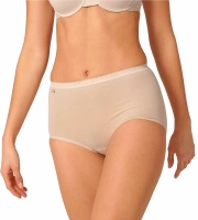 Majtki damskie Sloggi cieliste Basic+ Maxi 2 szt. figi bawełniane