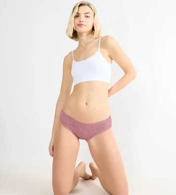 Majtki damskie sloggi GO Crush figi Hipster 3-pak