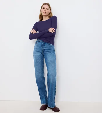 Koszulka Triumph Beauty Layers TOP LSL Crew Nec