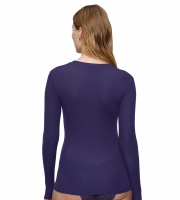 Koszulka Triumph Beauty Layers TOP LSL Crew Nec