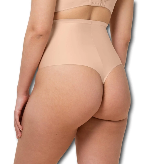 Majtki damskie Triumph Shape Smart Highwaist stringi z wysokim stanem