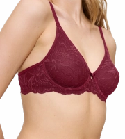 Biustonosz Triumph Amourette Charm T W koronkowy z fiszbinami