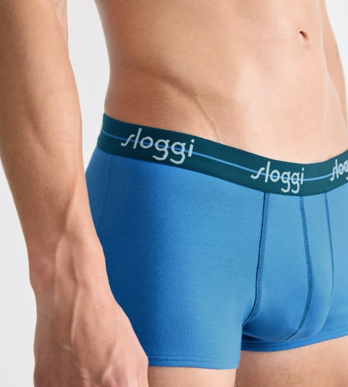 Majtki męskie sloggi men Start Hipster slipy 2 szt 