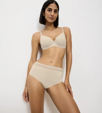 Majtki damskie Triumph Feel of Modal figi Midi