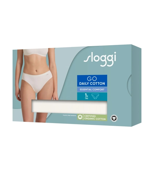 Majtki damskie sloggi GO Daily Cotton figi Tai