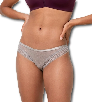 Majtki damskie Triumph Tempting Tulle Tai figi koronkowe