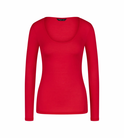 Top damski Triumph Beauty Layers Top Scoop Neck
