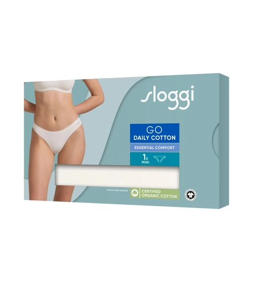 Majtki damskie sloggi GO Daily Cotton figi Mini