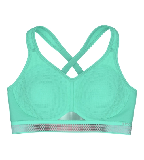 Biustonosz Sportowy Triumph Triaction Cardio Cloud P usztywniany bez fiszbin