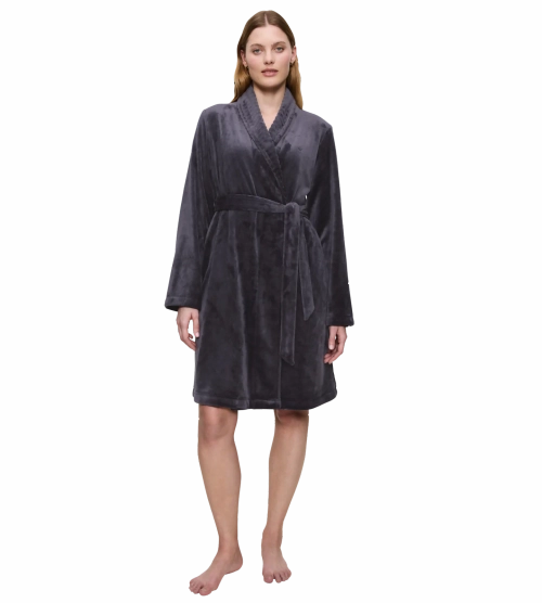 Szlafrok damski Triumph Robes Fleece Robe 01