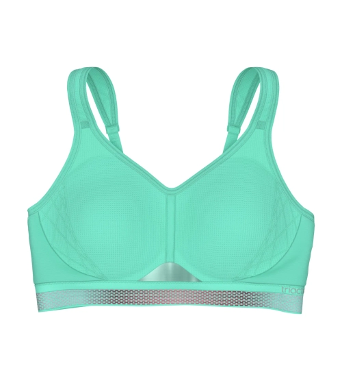Biustonosz Sportowy Triumph Triaction Cardio Cloud P usztywniany bez fiszbin