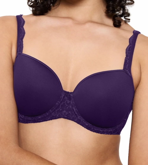 Biustonosz Triumph Amourette WP usztywniany z fiszbinami koronkowy
