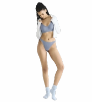 Majtki damskie sloggi ZERO Feel Bliss figi String