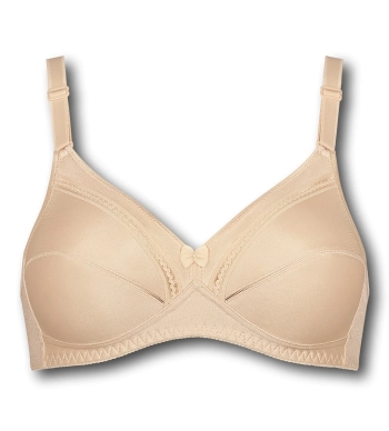 Biustonosz Triumph cielisty Claudette 200 Stretch N miękki bez fiszbin