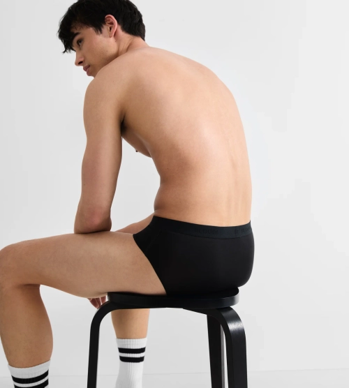 Majtki męskie sloggi men 24/7 Midi 2 szt. slipy bawełniane czarne