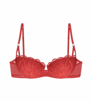 Biustonosz Triumph Crazy Stupid Love WHP usztywniany z fiszbinami koronkowy