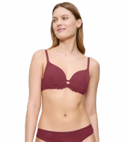 Biustonosz Triumph Amourette Charm Usztywniany z fiszbinami bezszwowy