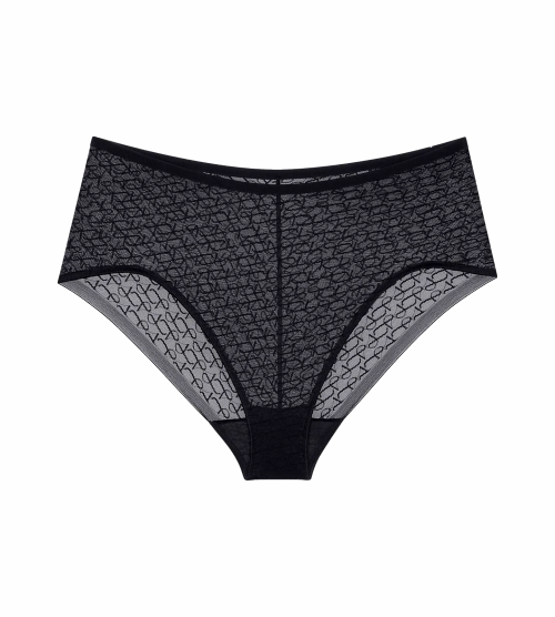 Majtki damskie Triumph Signature Sheer figi Maxi koronkowe