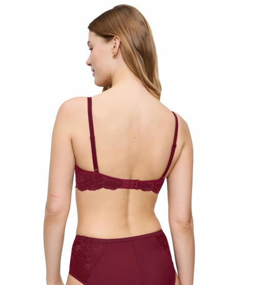 Biustonosz Triumph Amourette Charm T W koronkowy z fiszbinami