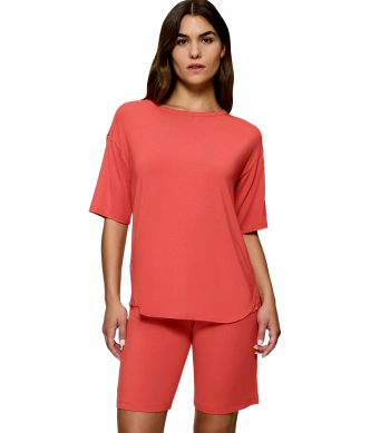 Piżama damska Triumph Timeless Sensuality PSK komplet z krótkim rękawem