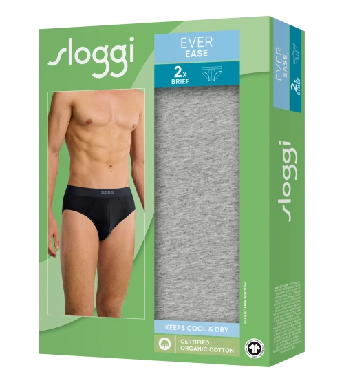 Majtki Męskie sloggi men EVER Ease Brief 2P