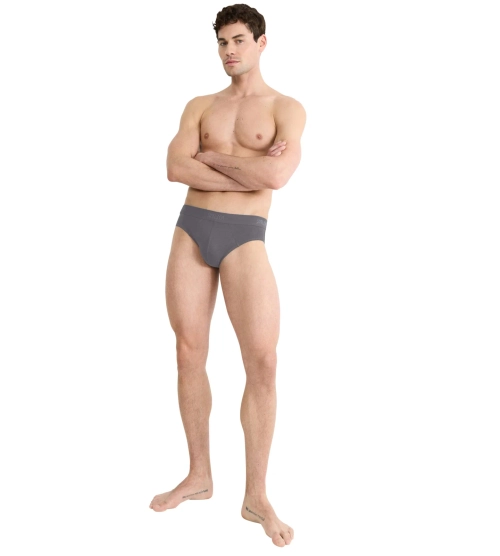 Majtki Męskie sloggi SLG Base Brief slipy midi 2-PAK