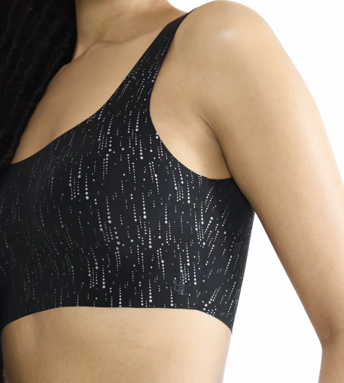 Biustonosz TOP sloggi ZERO Feel 2.0 Festive T