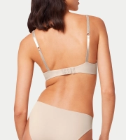 Biustonosz Triumph Pure Micro WHP usztywniany z fiszbinami