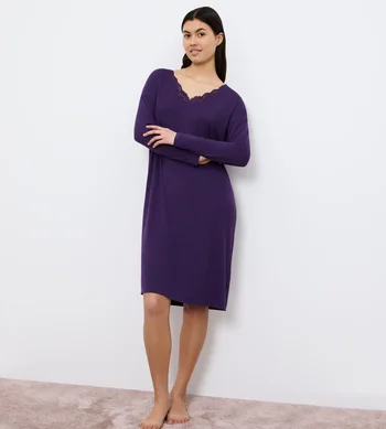 Koszula nocna Triumph Timeless Sensuality NDK LSL