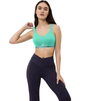 Biustonosz Sportowy Triumph Triaction Cardio Cloud P usztywniany bez fiszbin