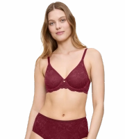 Biustonosz Triumph Amourette Charm T W koronkowy z fiszbinami