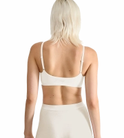 Biustonosz sloggi GO Daily Cotton Top Bez fiszbiny