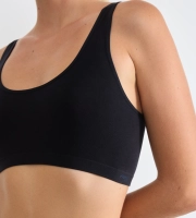 Bustonosz Sloggi GO Sense Top Czarny