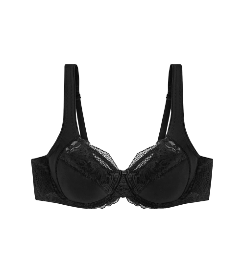 Biustonosz Triumph Modern Lace and Cotton W z fiszbinami