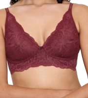 Biustonosz Triumph Amourette Charm T N miękki koronkowy bez fiszbiny