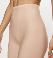 Majtki damskie Triumph beżowe Shape Smart Panty L długie szorty z wysokim stanem modelujące